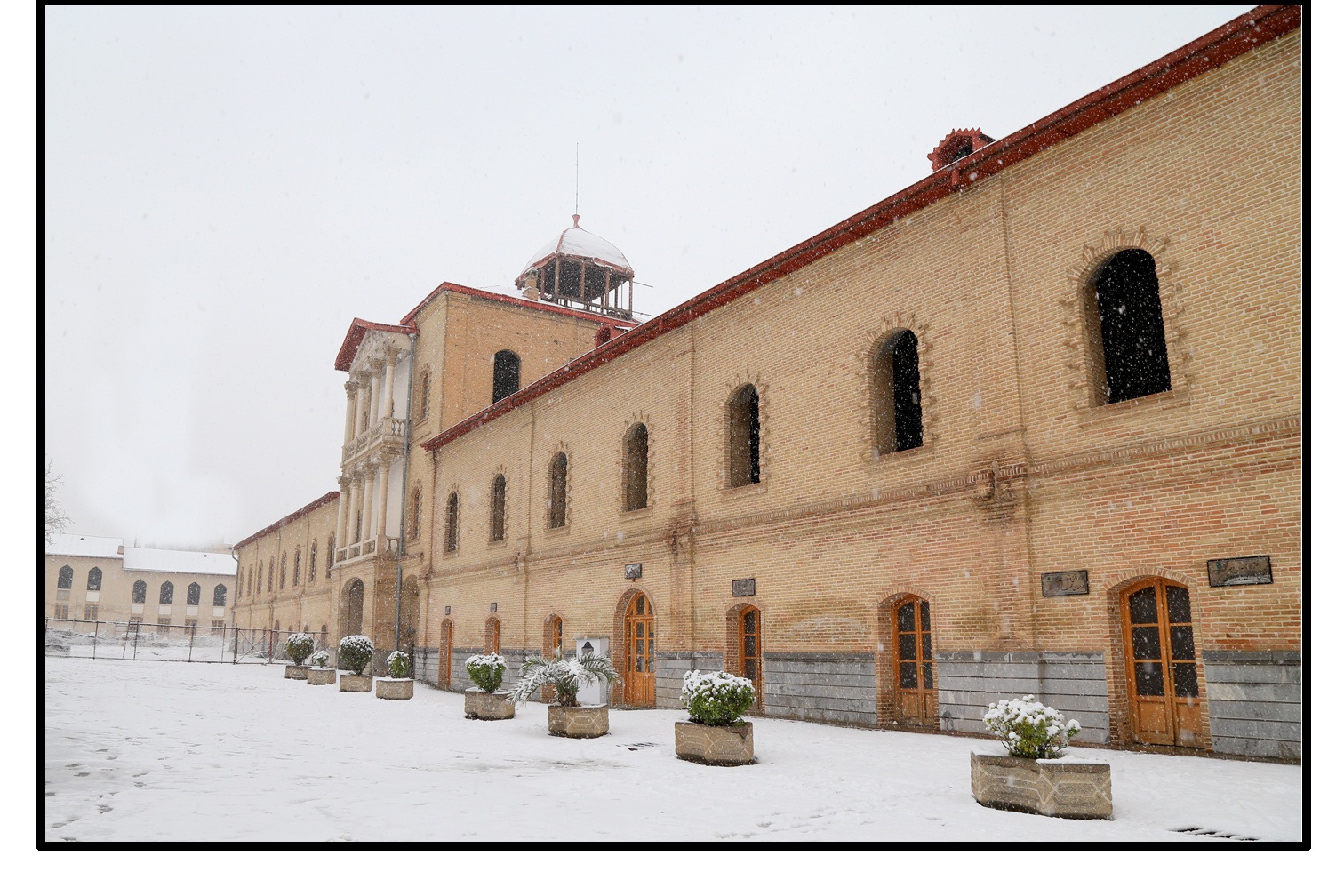 پردیس باغ ملی - ضلع جنوبی 