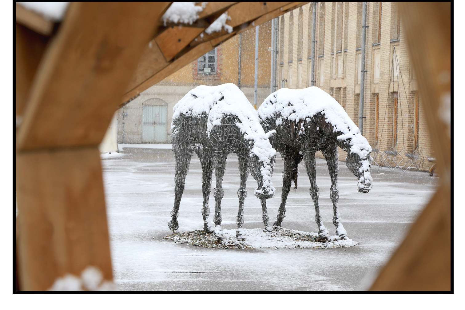 پردیس باغ ملی - دانشکده هنرهای تجسمی