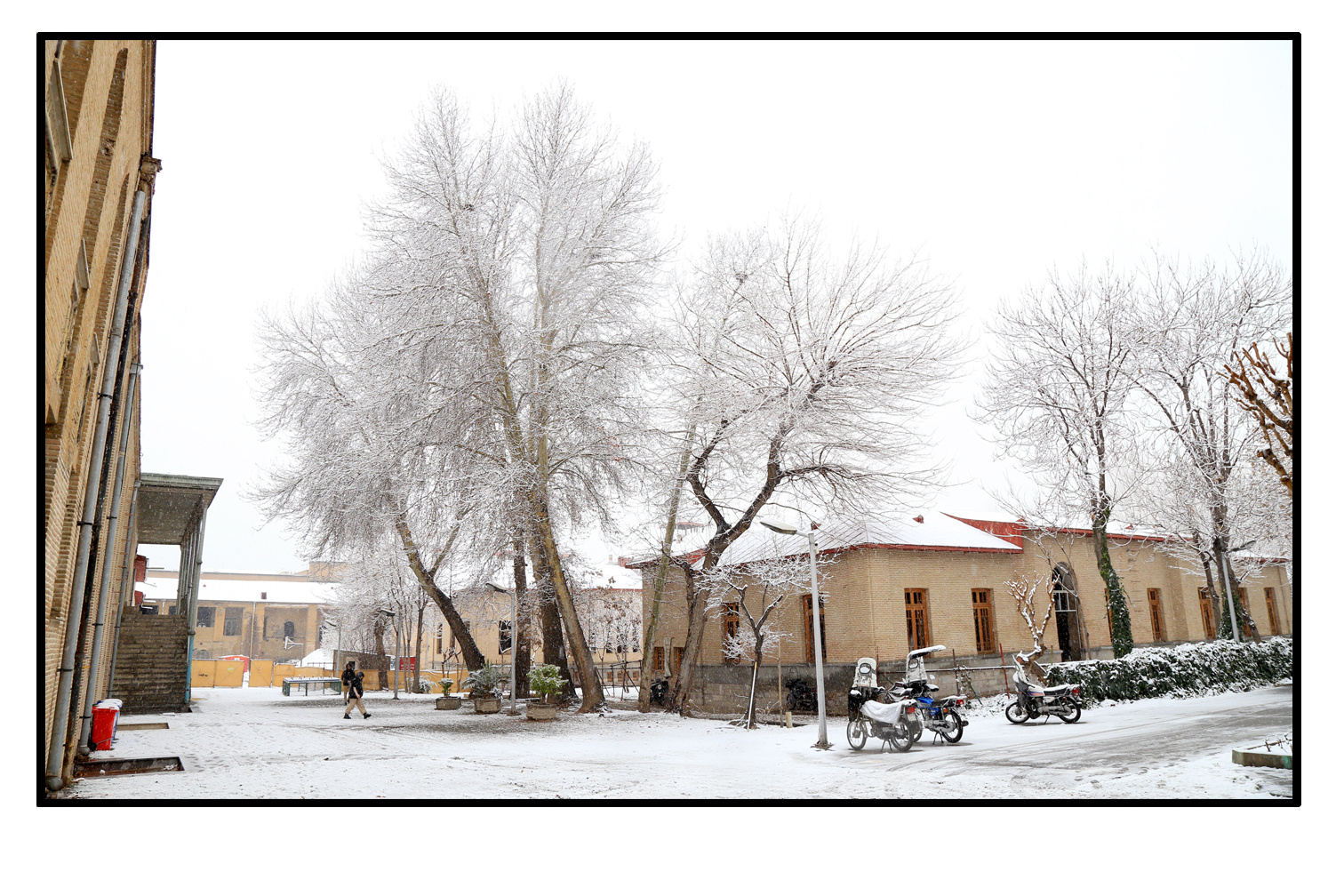 پردیس باغ ملی - دانشکده موسیقی (درحال مرمت)