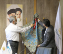 رونمایی از نماد مشترک «مکتب هنر رضوی»
