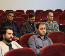 نشست صمیمانه ی معاون و مدیران اداری و مالی و برنامه و بودجه با همکاران دانشکده ی سینما و هنرهای کاربردی