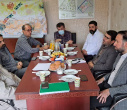 نشست مشترک رییس پردیس کرج با معاون فرهنگی و دانشجویی دانشگاه علوم پزشکی البرز