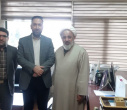 نشست مشترک رییس پردیس کرج با معاون فرهنگی و دانشجویی دانشگاه علوم پزشکی البرز