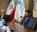 نشست مسئولین دانشگاه با روسای بنیاد شهید منطقه۱۰ و ۱۱
