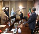 امضای تفاهم نامه بین دانشگاه هنر و دانشگاه علوم توانبخشی و سلامت اجتماعی