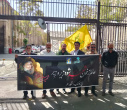 گزارش تصویری از حضور همکاران دانشگاه هنر ایران در تجمع محکومیت رژیم منحوس صهیونیستی