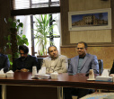 دکتر حسینی با معاونان، مدیران و روسای دانشکده ها دیدار و گفتگو کرد