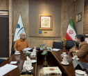 رییس دانشگاه با مسولین موسسه دیدار و گفتگو کرد