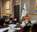 رییس دانشگاه با مسولین موسسه دیدار و گفتگو کرد