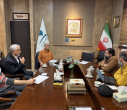 رییس دانشگاه با مسولین موسسه دیدار و گفتگو کرد