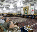 دیدار اعضای هیات علمی دانشگاه هنر ایران با  تولیت آستان قدس رضوی