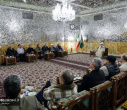 دیدار اعضای هیات علمی دانشگاه هنر ایران با  تولیت آستان قدس رضوی
