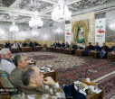 دیدار اعضای هیات علمی دانشگاه هنر ایران با  تولیت آستان قدس رضوی