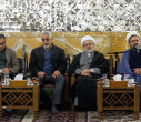 دیدار اعضای هیات علمی دانشگاه هنر ایران با  تولیت آستان قدس رضوی