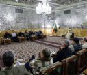 دیدار اعضای هیات علمی دانشگاه هنر ایران با  تولیت آستان قدس رضوی