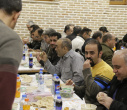 گزارش تصویری از برگزاری مراسم ضیافت افطار