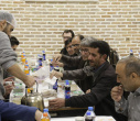 گزارش تصویری از برگزاری مراسم ضیافت افطار