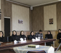 دیدار همکاران حوزه اداری و مالی با رییس و معاون اداری و مالی دانشگاه