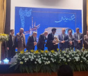 از رسول قربانی دانشجوی برتر دانشگاه هنر ایران تجلیل شد