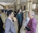 گزارش تصویری از بازدید شورای دانشگاه از طرحهای عمرانی پردیس باغ ملی