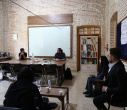 گزارش تصویری از برگزاری جلسه ی مصاحبه ی دکتری