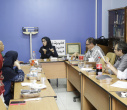 بررسی میدانی وضعیت مرکز بهداشت و مشاوره دانشگاه هنر ایران در جلسه هیأت رئیسه