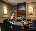 دیدار رئیس و معاون اجرایی موسسه فرهنگی اکو با رئیس دانشگاه هنر ایران