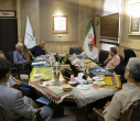 نشست بررسی وضعیت مسکن بازنشستگان دانشگاه هنر ایران با رئیس دانشگاه