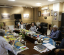 نشست بررسی وضعیت مسکن بازنشستگان دانشگاه هنر ایران با رئیس دانشگاه