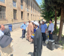 گرامیداشت عید سعید غدیر خم در پردیس باغ ملی دانشگاه هنر ایران