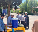 گرامیداشت عید سعید غدیر خم در پردیس باغ ملی دانشگاه هنر ایران