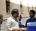 گرامیداشت عید سعید غدیر خم در پردیس باغ ملی دانشگاه هنر ایران