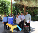 گرامیداشت عید سعید غدیر خم در پردیس باغ ملی دانشگاه هنر ایران