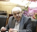 علی اللهیار ترکمن معاون هزینه ای امور آموزش عالی سازمان برنامه و بودجه میهمان مسئولین دانشگاه هنر ایران بود