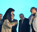 گزارش تصویری از مراسم تودیع و معارفه ی رئیس دانشگاه هنر ایران