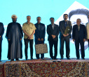 گزارش تصویری از مراسم تودیع و معارفه ی رئیس دانشگاه هنر ایران