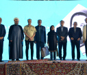 گزارش تصویری از مراسم تودیع و معارفه ی رئیس دانشگاه هنر ایران