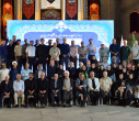 گزارش تصویری از مراسم تودیع و معارفه ی رئیس دانشگاه هنر ایران