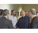 بازدید مقامات سازمان سنجش از جریان برگزاری کنکور عملی هنر در دانشگاه هنر ایران