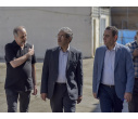 بازدید مقامات سازمان سنجش از جریان برگزاری کنکور عملی هنر در دانشگاه هنر ایران