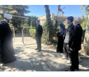 دیدار با خانواده شهید در سال‌روز شهادت دانشجوی شهید دانشگاه هنر ایران