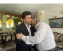 دیدار با خانواده شهید در سال‌روز شهادت دانشجوی شهید دانشگاه هنر ایران