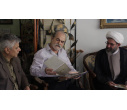دیدار با خانواده شهید در سال‌روز شهادت دانشجوی شهید دانشگاه هنر ایران