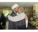 دیدار با خانواده شهید در سال‌روز شهادت دانشجوی شهید دانشگاه هنر ایران
