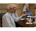 جلسه ی هیئت رئیسه دانشگاه هنر ایران با محوریت آمادگی برای آغاز سال تحصیلی جدید برگزار شد