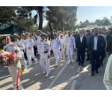 با هدف گلباران و عطرافشانی مزار مطهر شهدا برگزار شد