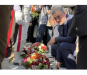 با هدف گلباران و عطرافشانی مزار مطهر شهدا برگزار شد