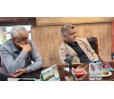 نشست مسئولین دانشگاه هنر ایران با مدیرکل نظارت بر طرحهای عمرانی وزارت عتف