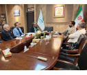 نشست راهبردی دانشگاه هنر ایران با انجمن تولیدکنندگان صنعت ساختمان و متخصصین حوزه ی انرژی