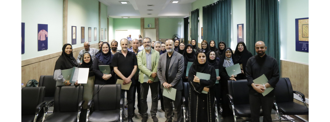 سرپرست دانشگاه از همکاران حوزه ی معاونت آموزشی تقدیر کرد